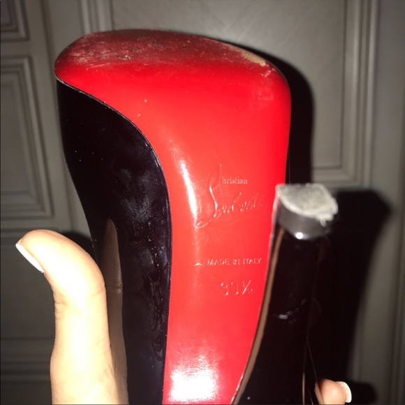 Christian Louboutin Décolleté 868 black pumps - Picture 7 of 7